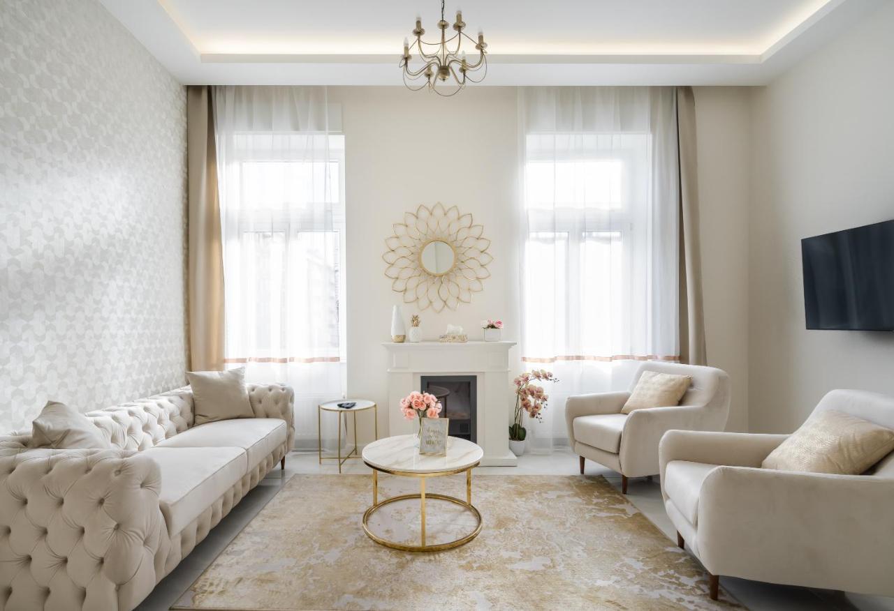 Bpr Etienne Charming Apartment Budapeszt Zewnętrze zdjęcie
