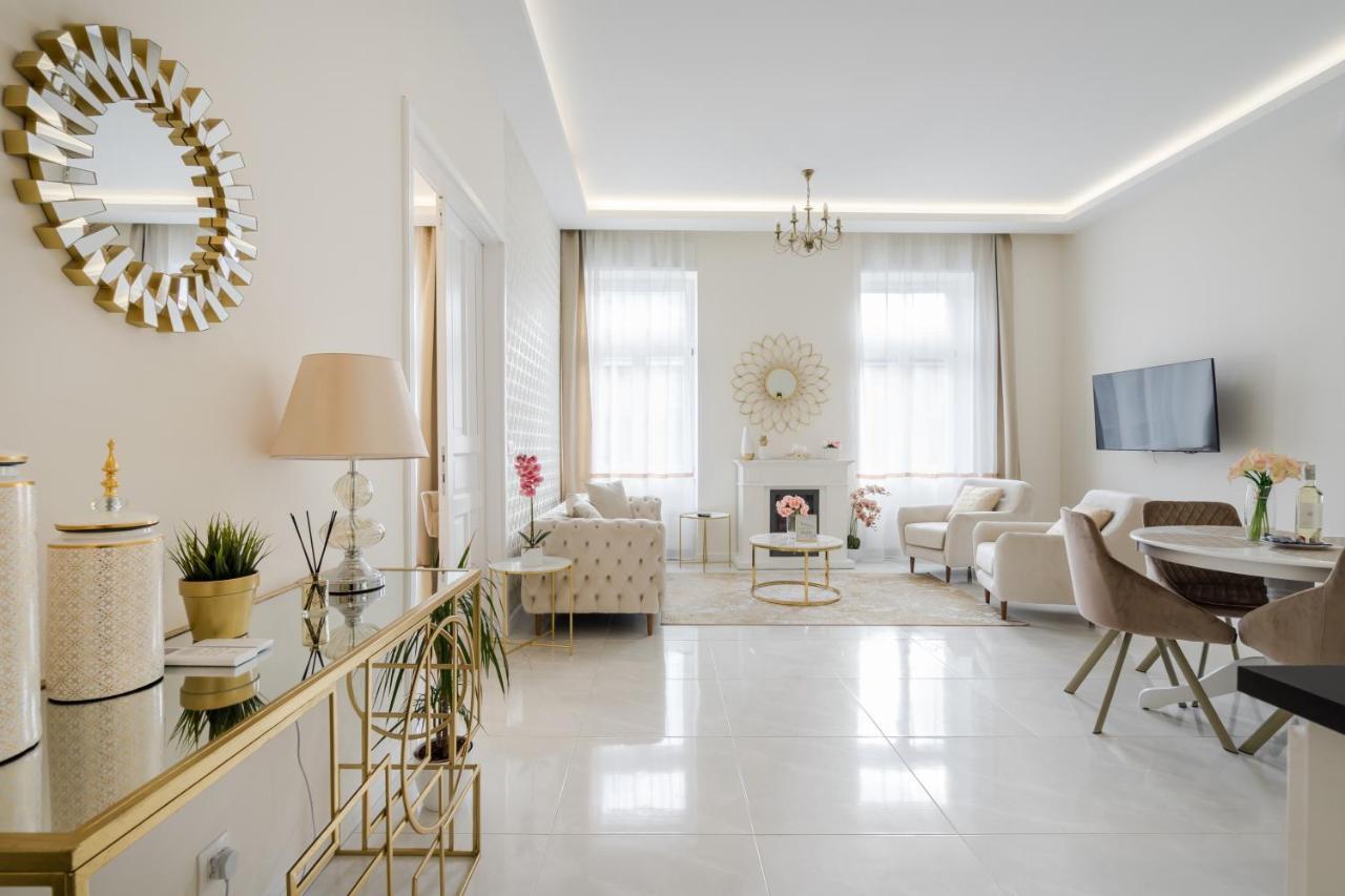Bpr Etienne Charming Apartment Budapeszt Zewnętrze zdjęcie