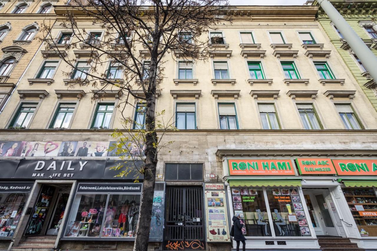 Bpr Etienne Charming Apartment Budapeszt Zewnętrze zdjęcie