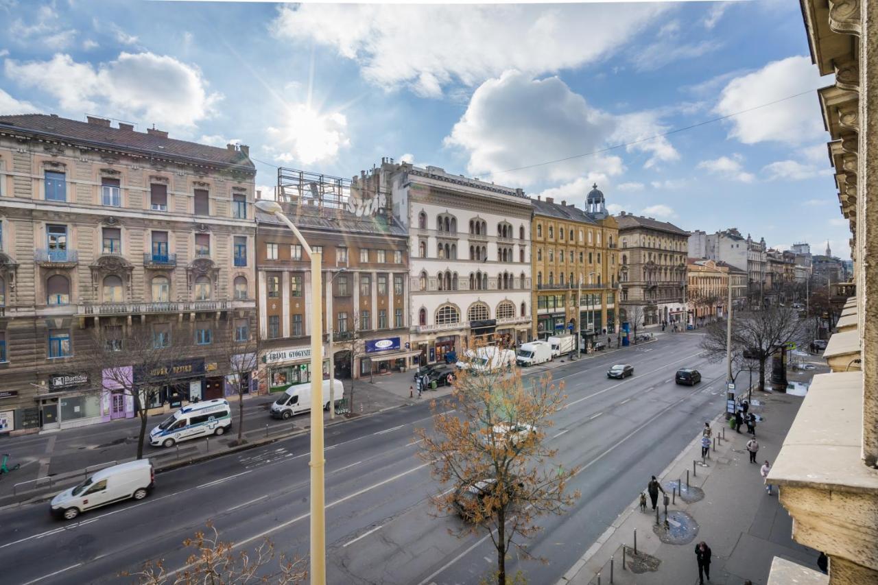 Bpr Etienne Charming Apartment Budapeszt Zewnętrze zdjęcie